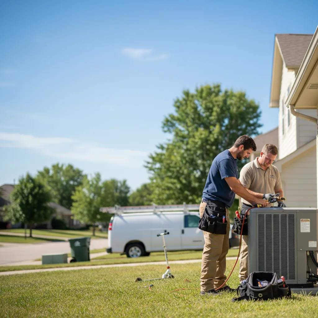 AC Repair in Yermo